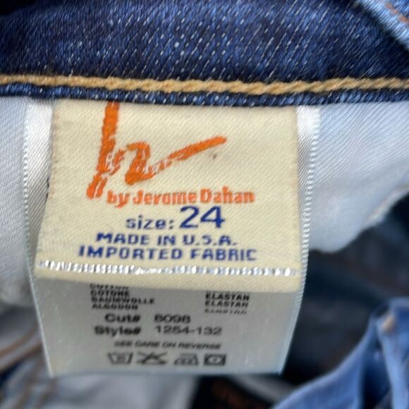 Citizens of Humanity by Jerome Dahan Blue Jeans women’s size 24 - Picture 12 of 16